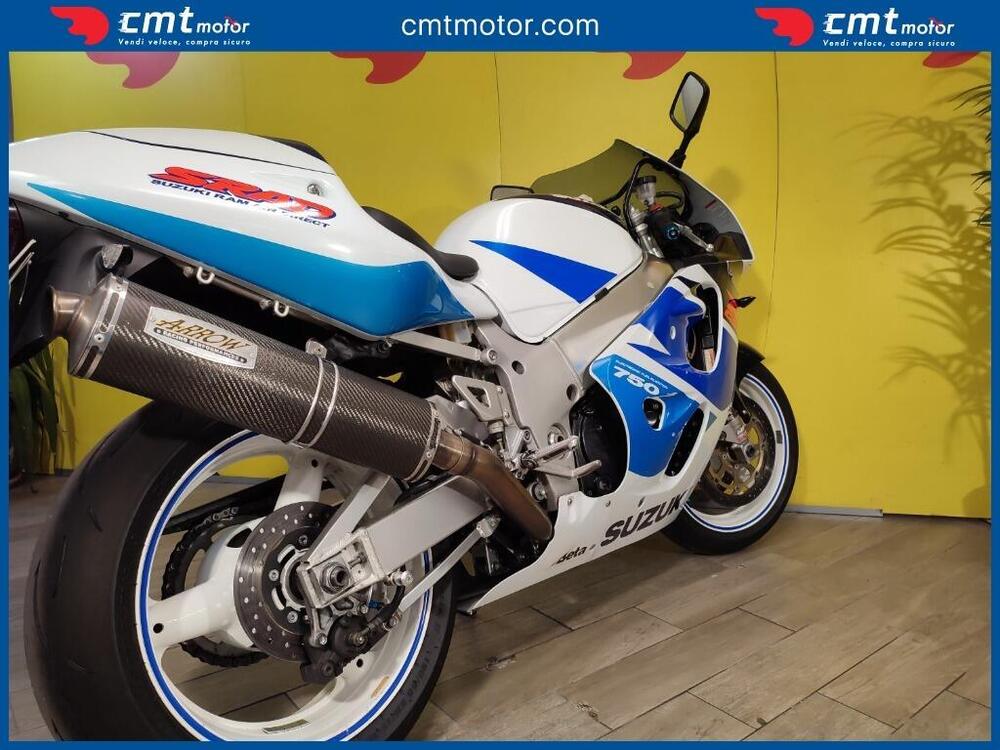 Suzuki GSX R 750 (1998) (8)