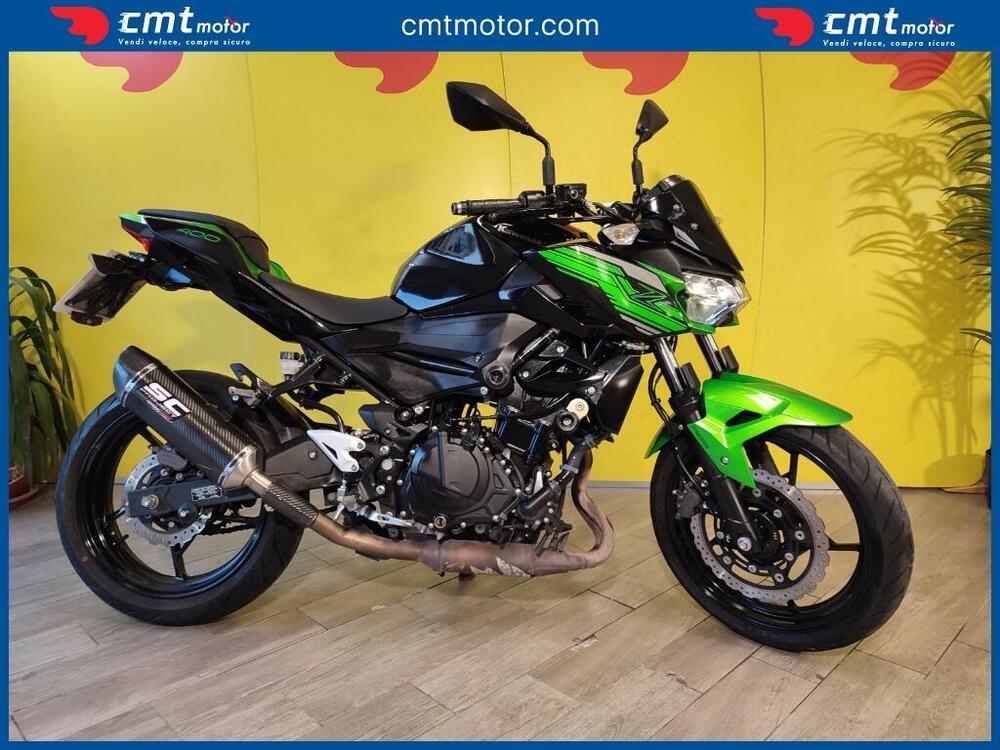Kawasaki Z 400 (2019 - 20)
