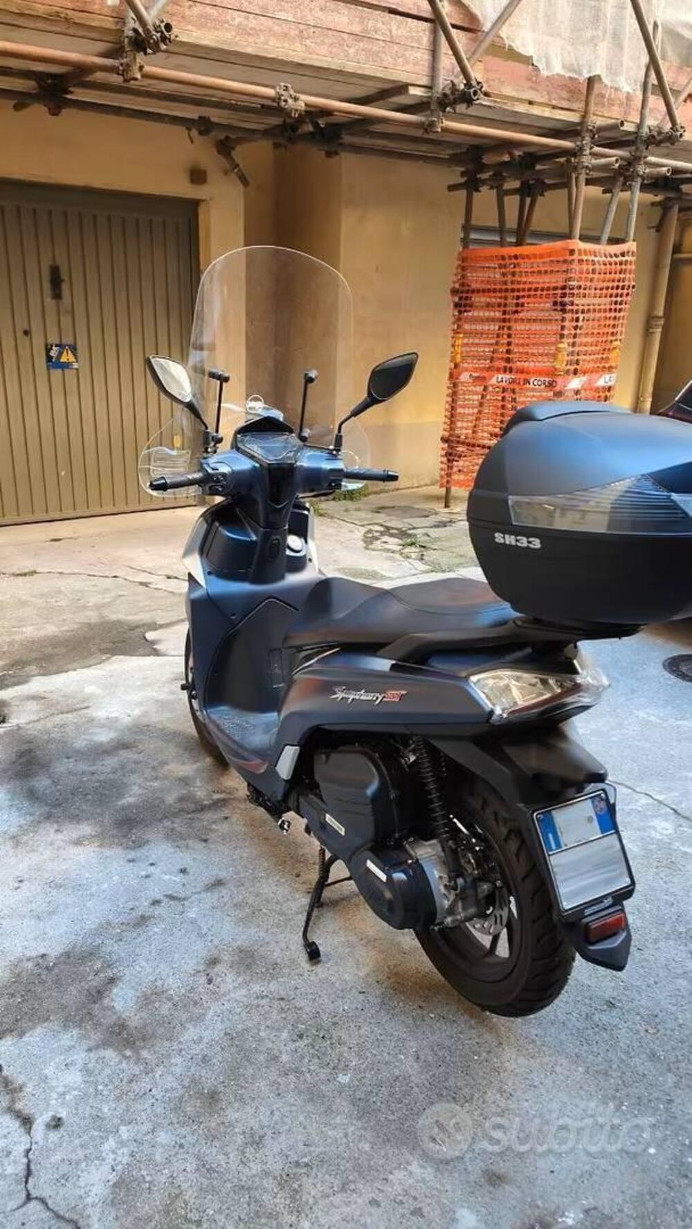 Sym Symphony 200 ST (2021 - 24)