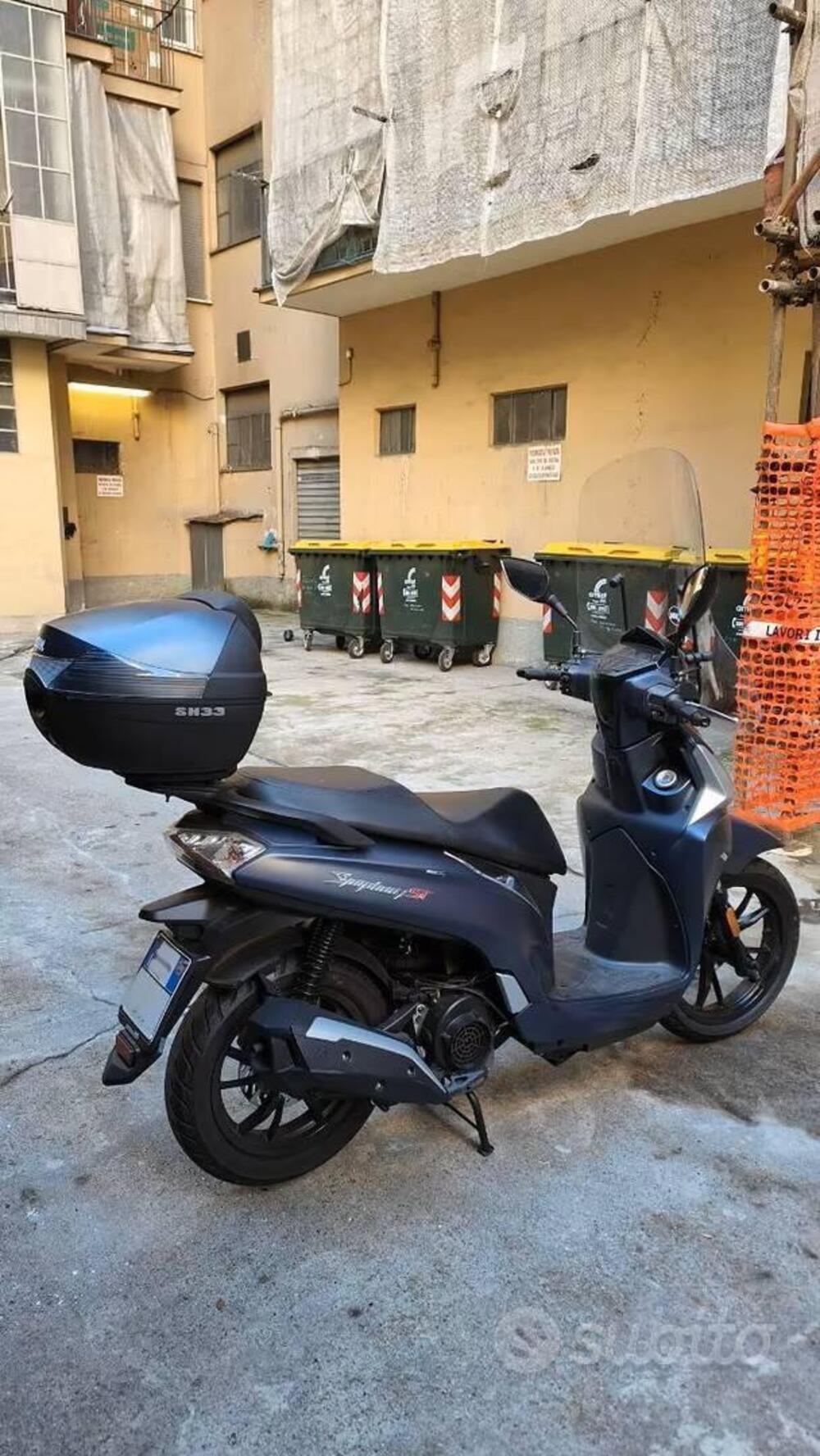 Sym Symphony 200 ST (2021 - 24) (4)