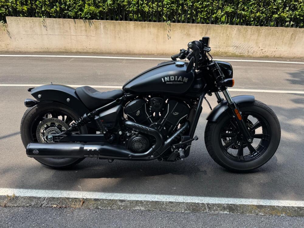 Indian Scout 1250 Bobber Limited (2025 - 26)