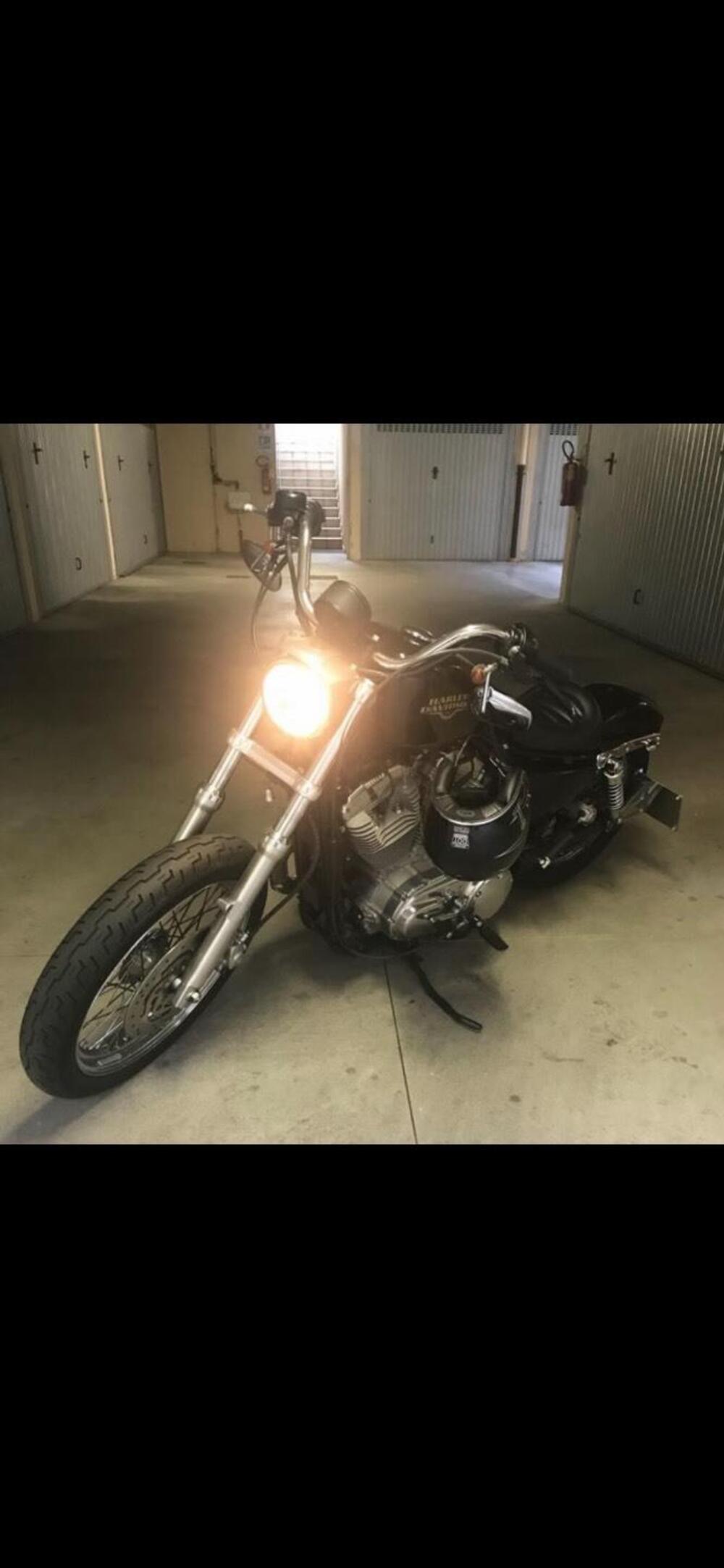 Harley-Davidson 883 SuperLow (2010 - 16) - XL 883L (6)