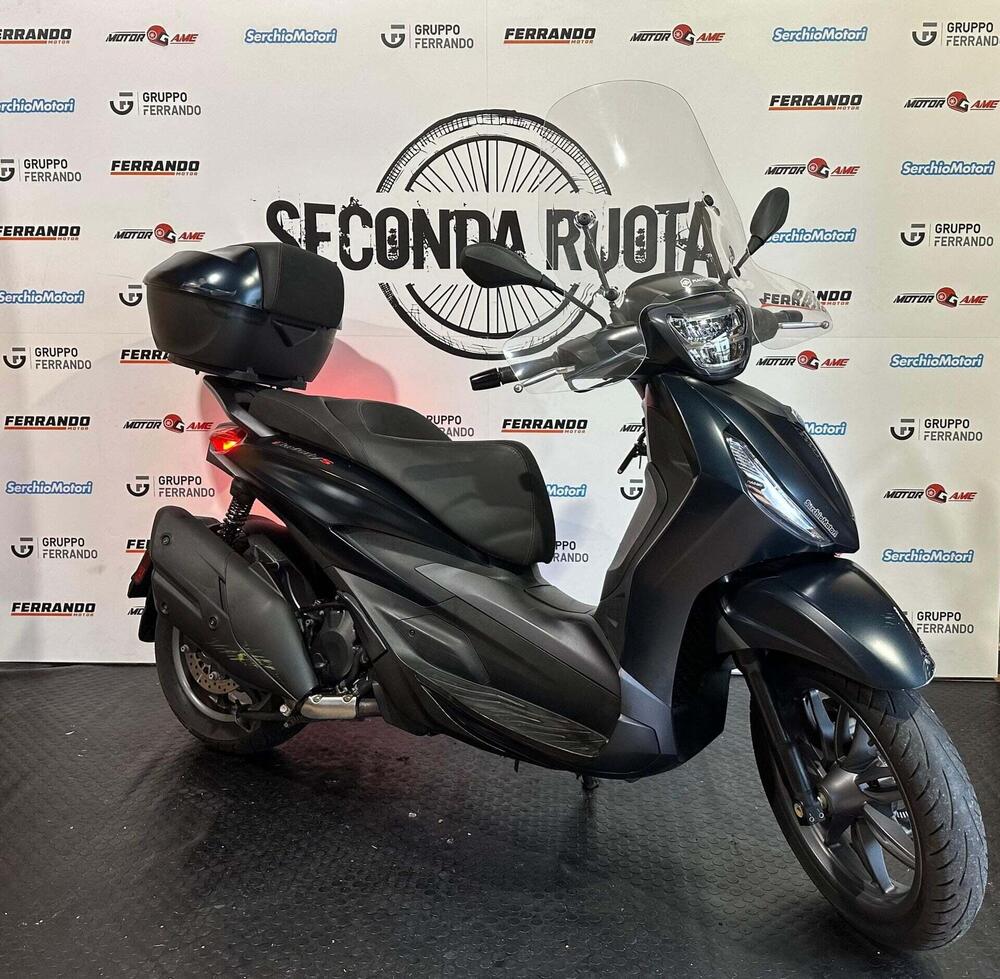 Piaggio Beverly 400 ABS-ASR (2021 - 24) (3)