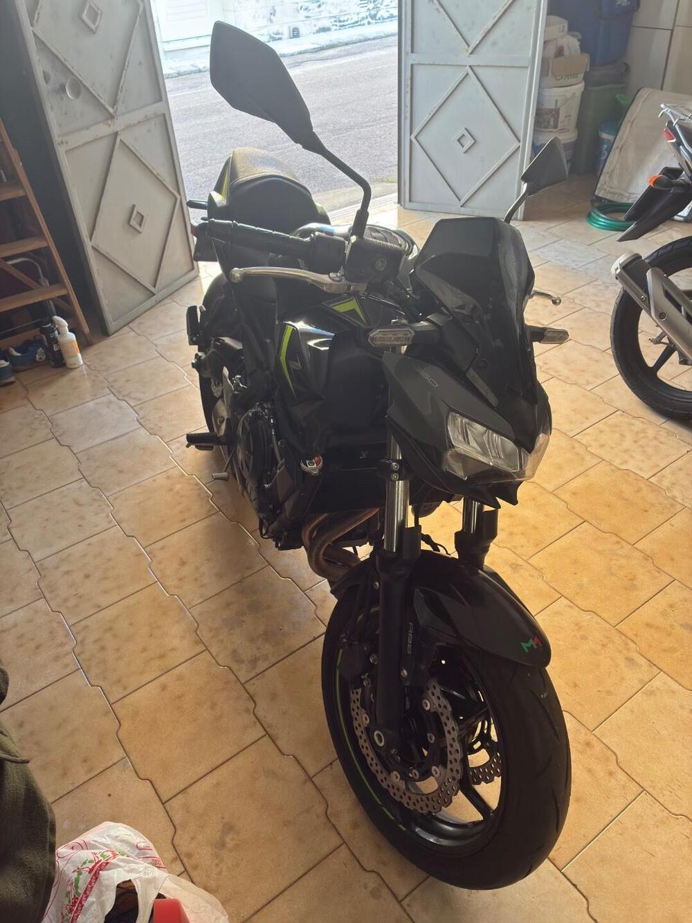 Kawasaki Z 650 (2021 - 24) (4)