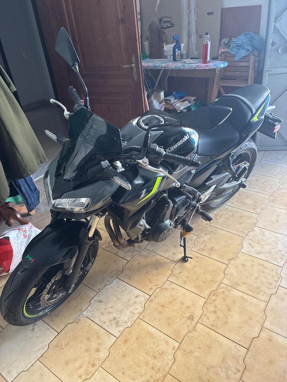 Kawasaki Z 650 (2021 - 24) (5)