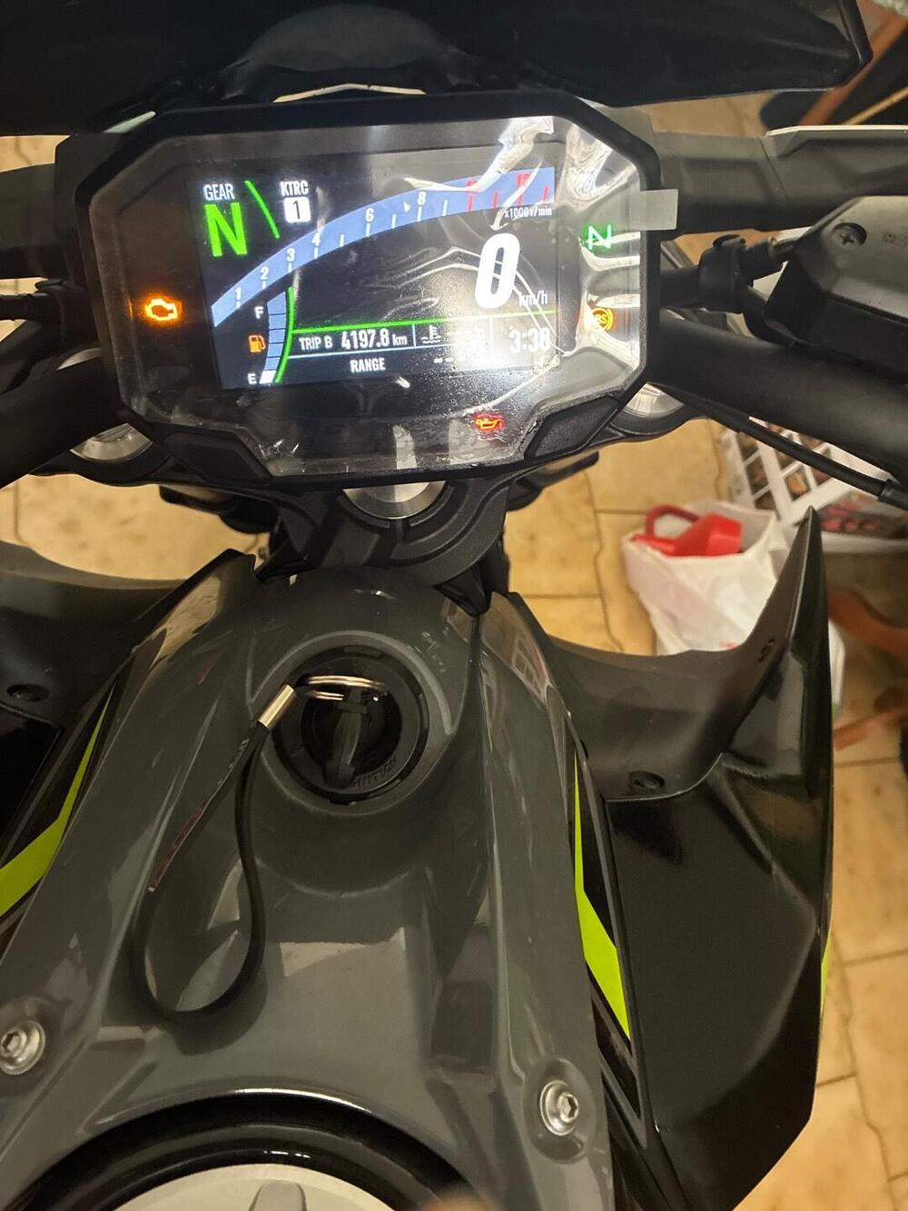 Kawasaki Z 650 (2021 - 24) (7)