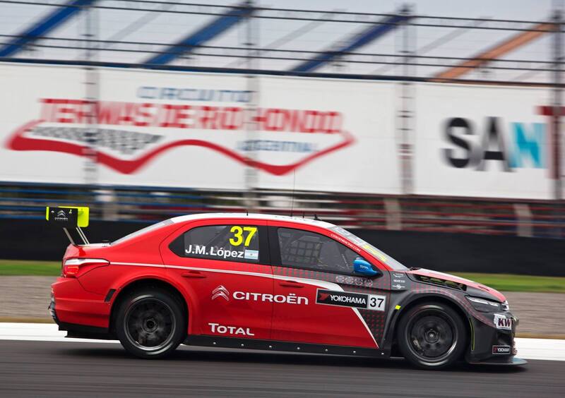 WTCC 2016, Argentina, Main Race: vince L&oacute;pez