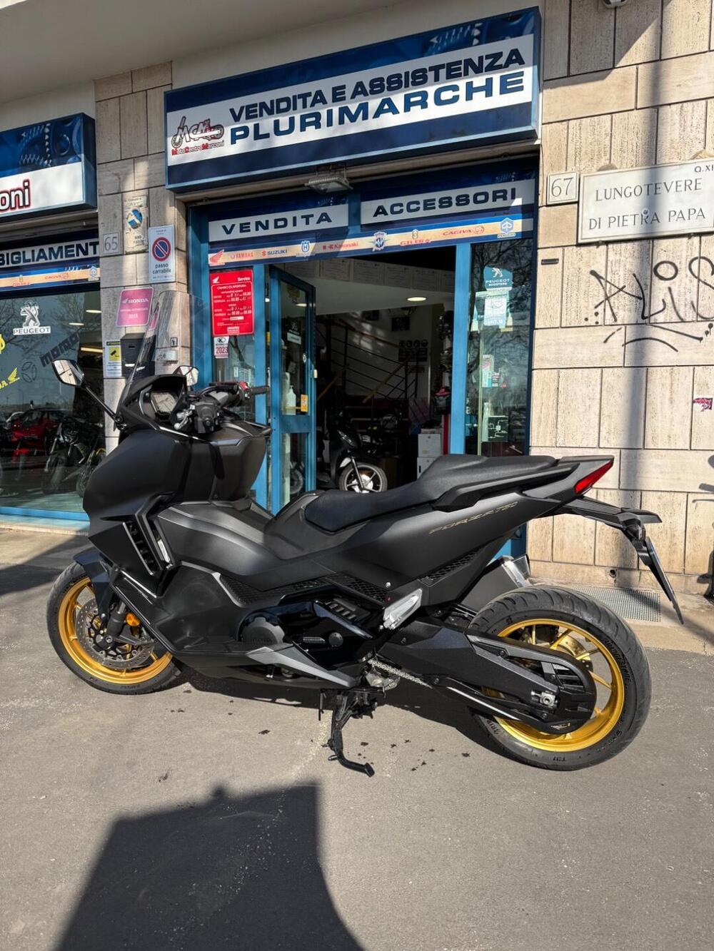 Honda Forza 750 DCT Special Edition (2024)