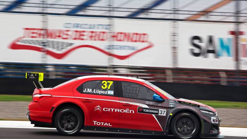 WTCC 2016, Argentina, Main Race: vince L&oacute;pez