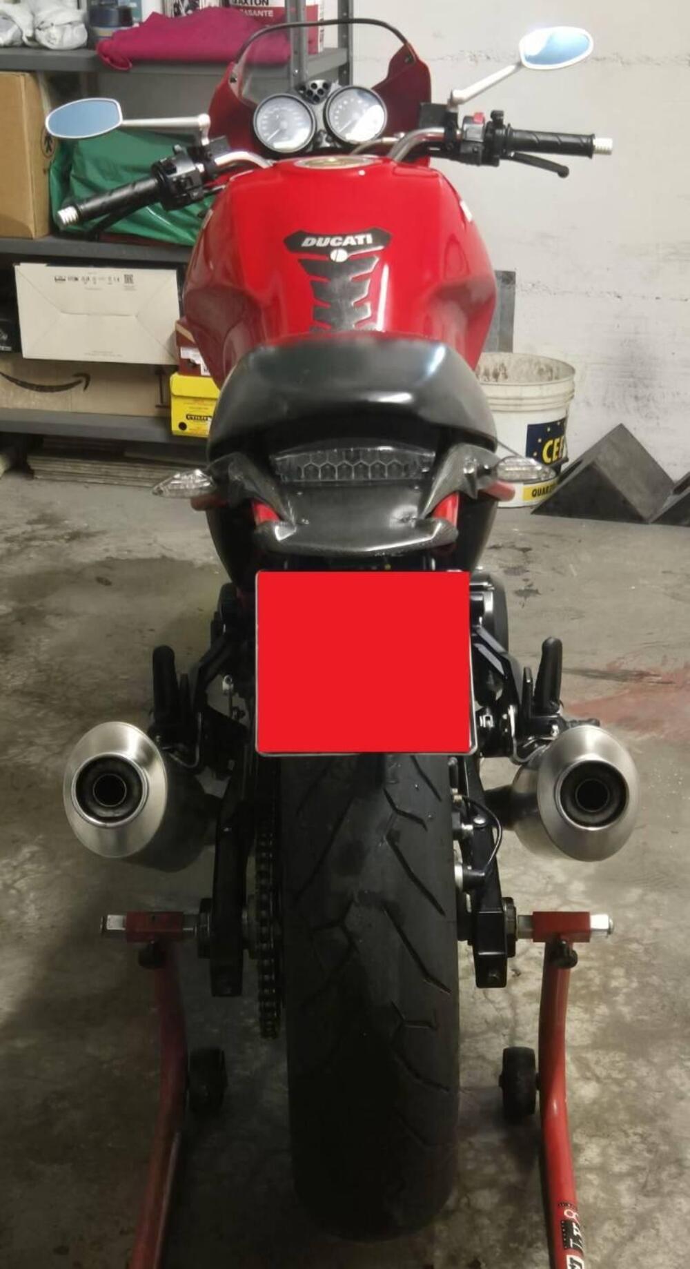 Ducati Monster 695 (2006 - 08) (4)