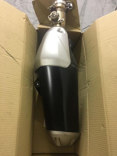 MARMITTA COMPLETA YAMAHA FZ1