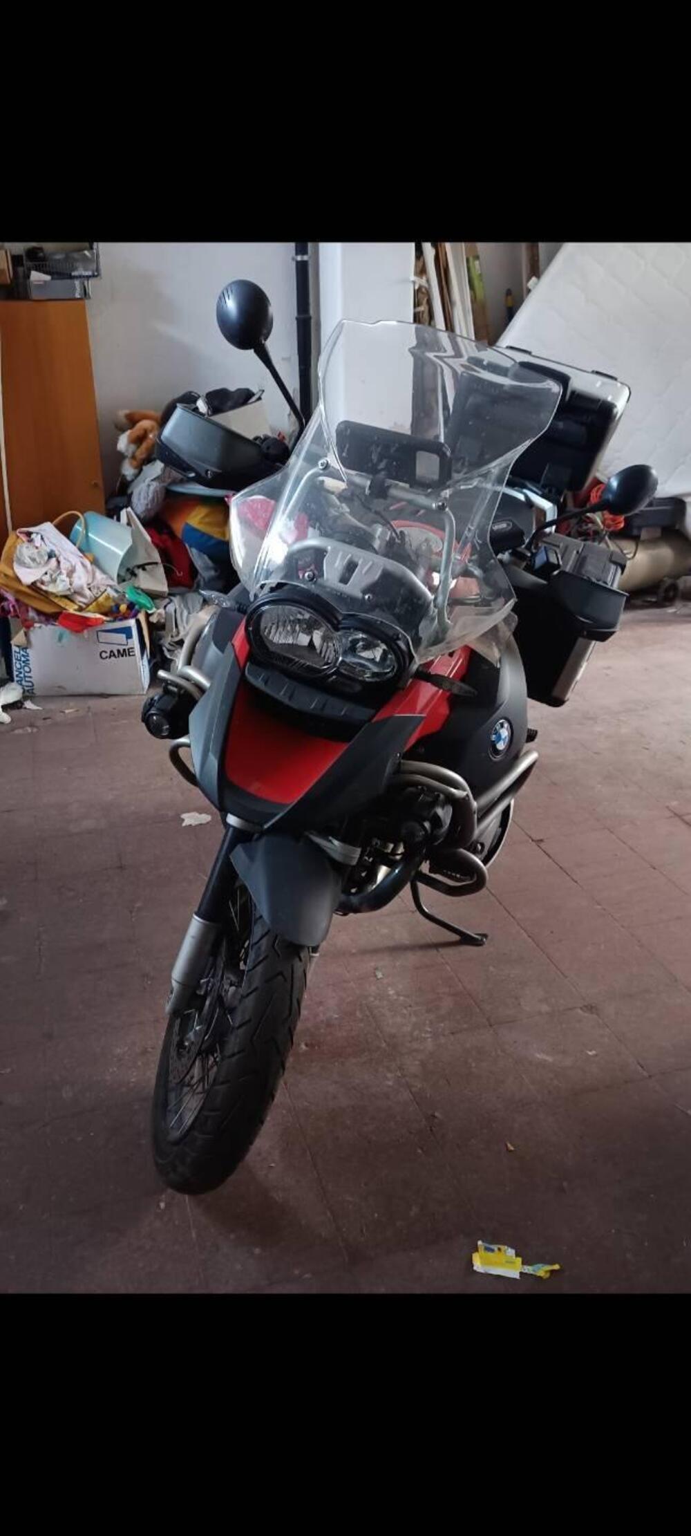 Bmw R 1200 GS Adventure (2008 - 09) (2)