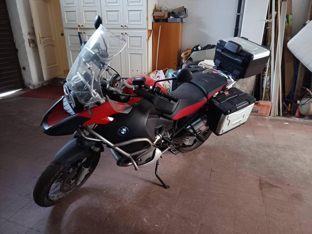 Bmw R 1200 GS Adventure (2008 - 09) (3)