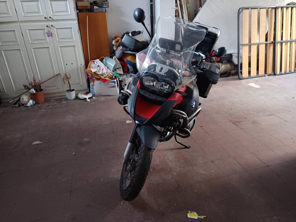 Bmw R 1200 GS Adventure (2008 - 09) (4)