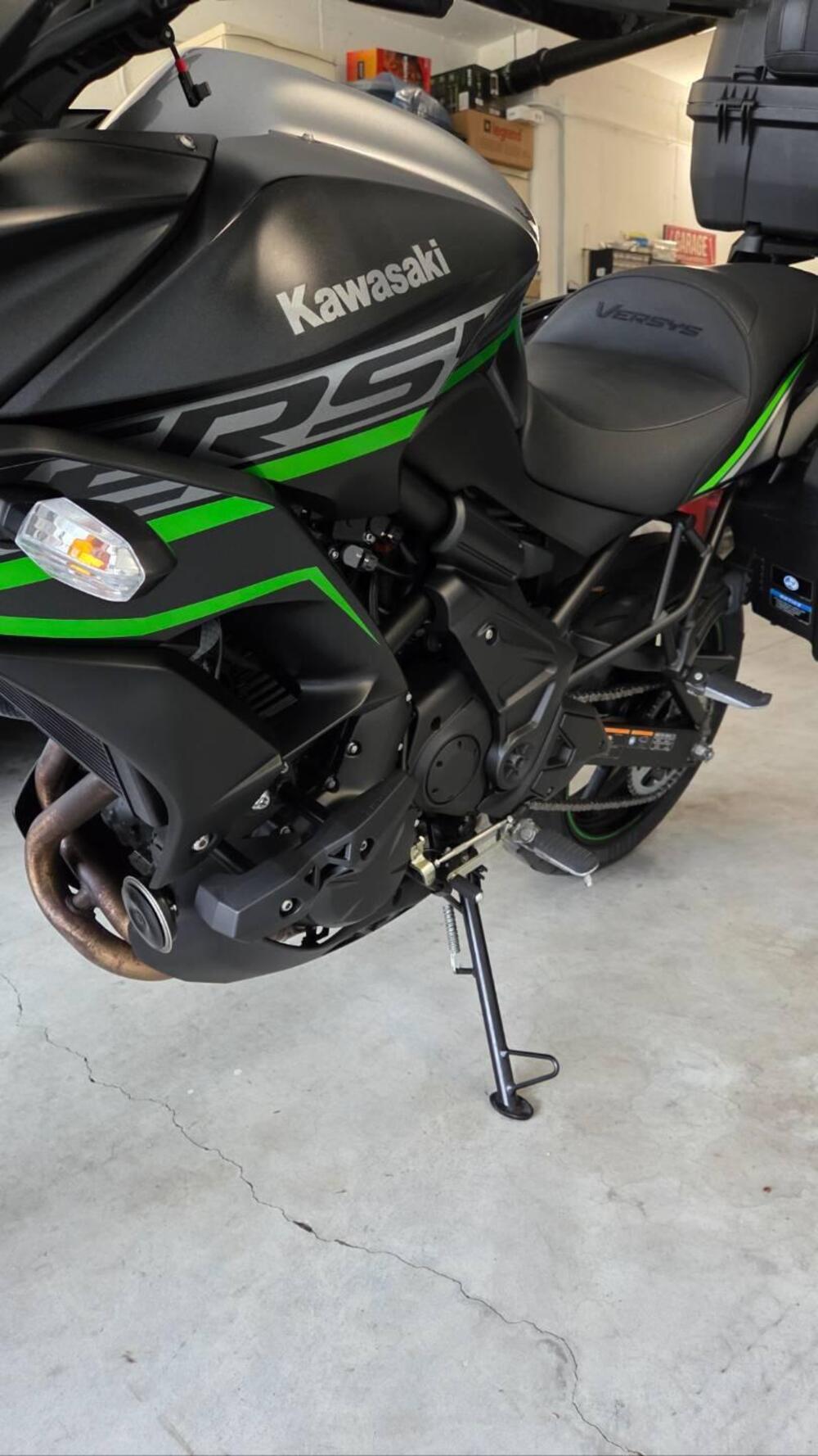 Kawasaki Versys 650 Grand Tourer (2017 - 20) (2)