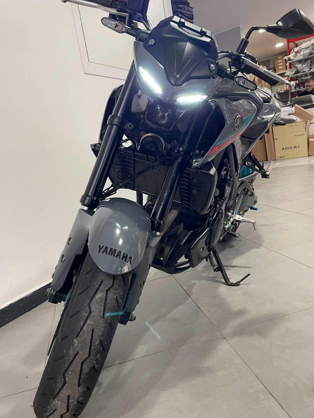 Yamaha MT-03 (2022 - 24) (2)