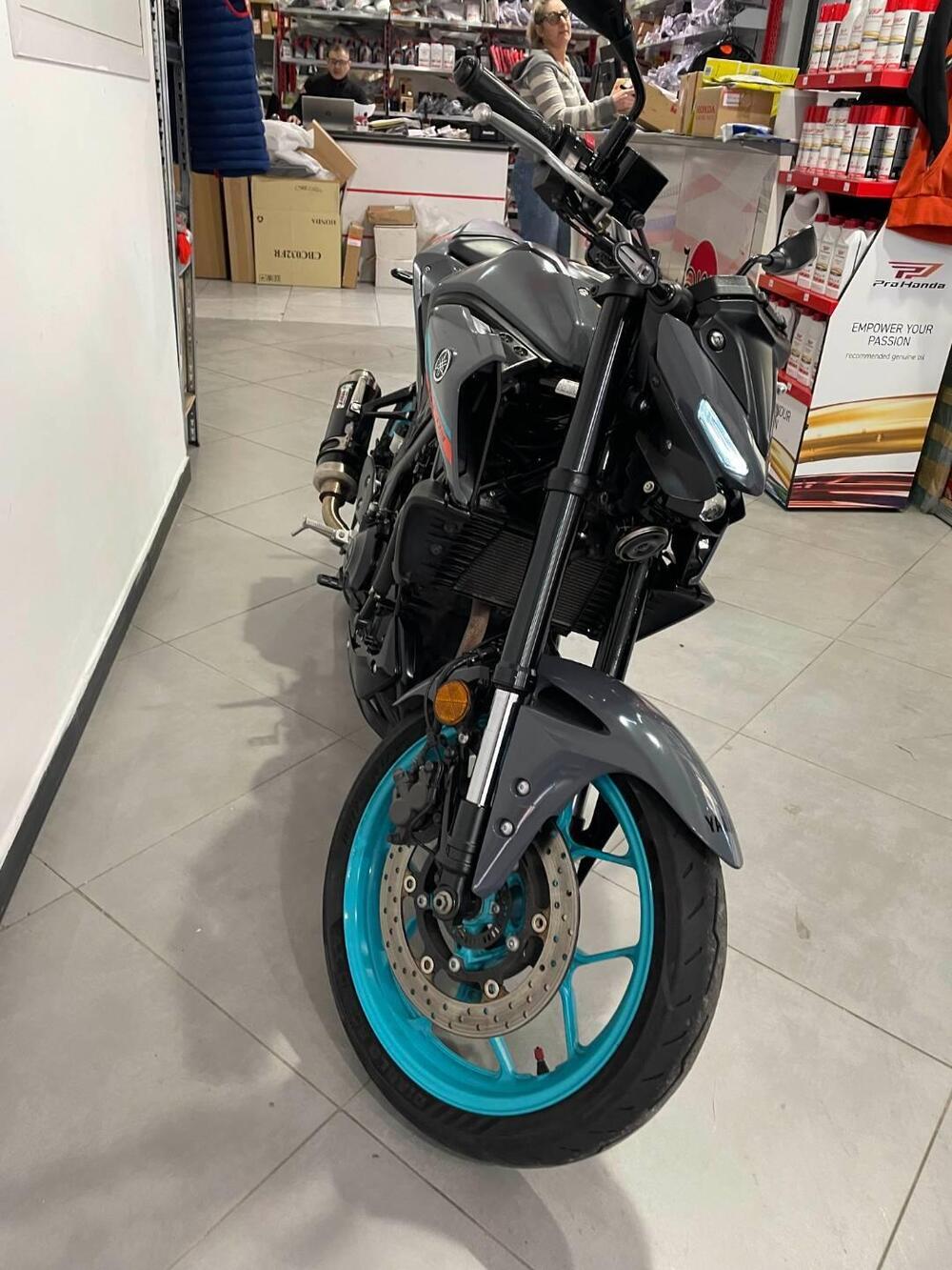 Yamaha MT-03 (2022 - 24) (4)