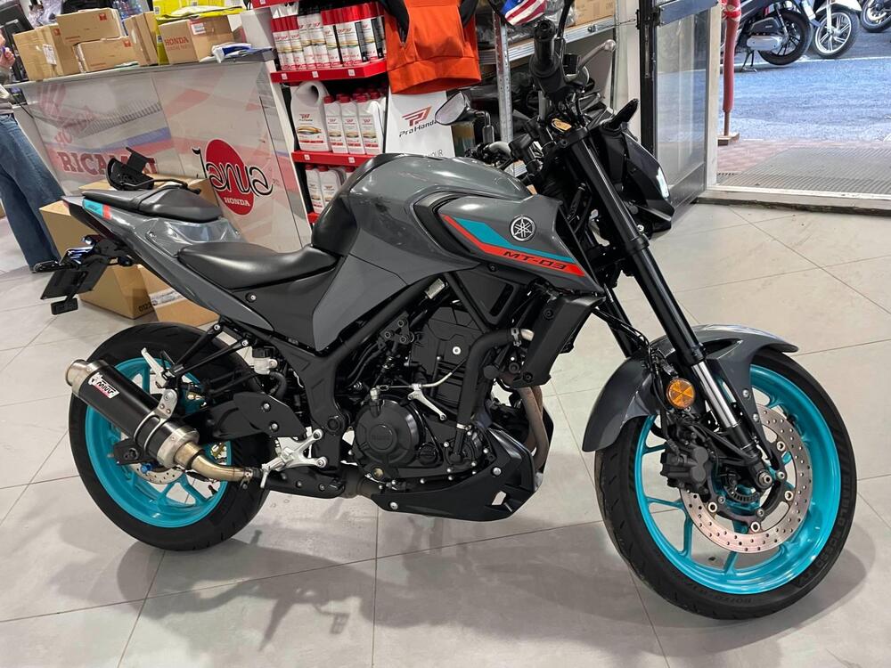 Yamaha MT-03 (2022 - 24) (3)
