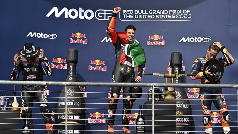 MotoGP 2026. GP delle Americhe. Le foto pi&ugrave; belle della gara e del weekend di Austin! [GALLERY]