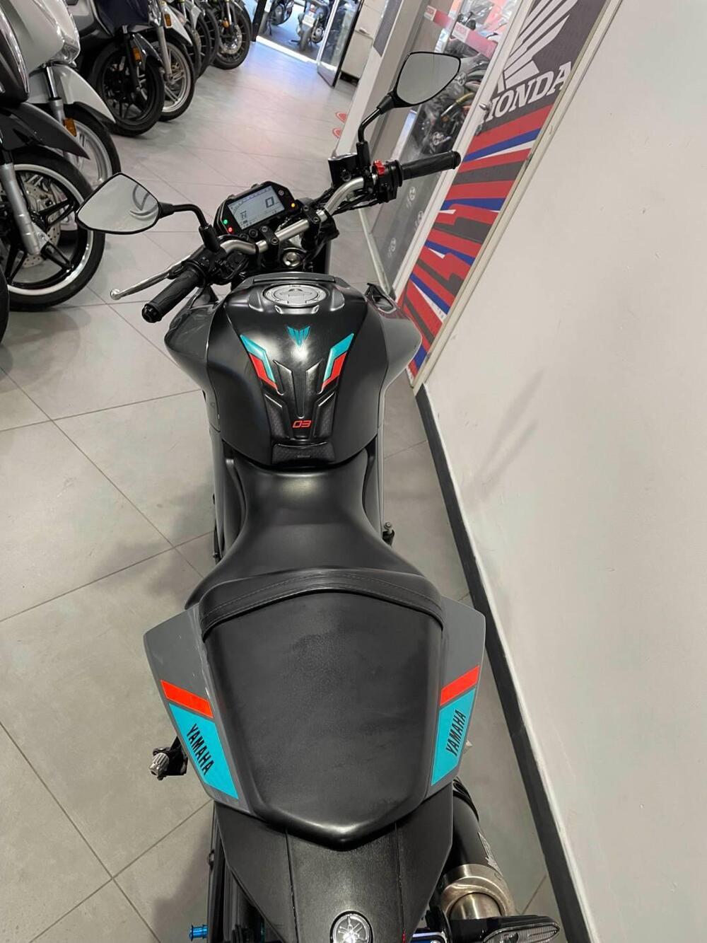 Yamaha MT-03 (2022 - 24) (8)