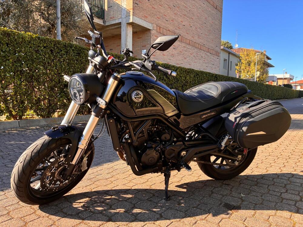 Benelli Leoncino 500 (2021 - 25)