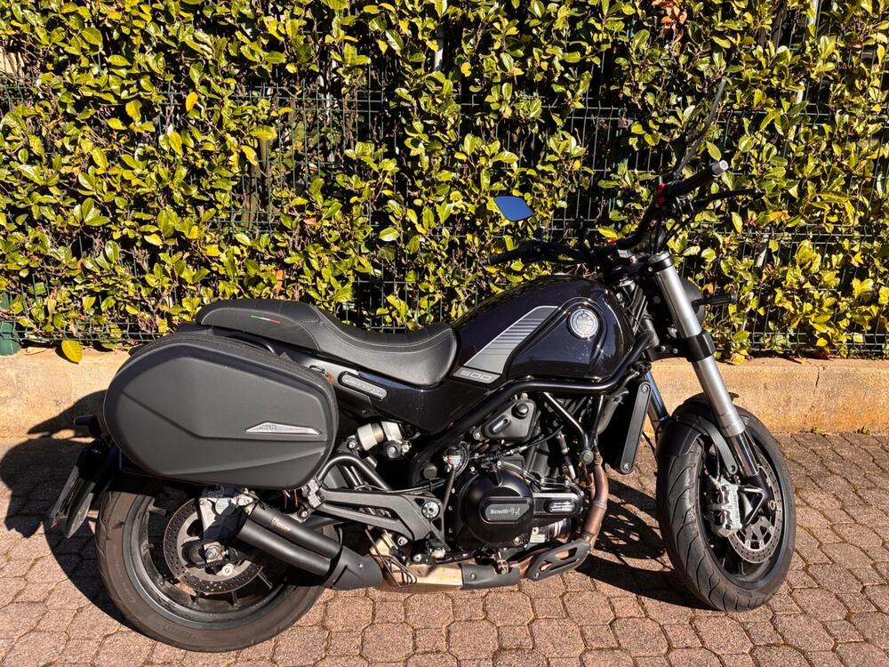 Benelli Leoncino 500 (2021 - 25) (4)