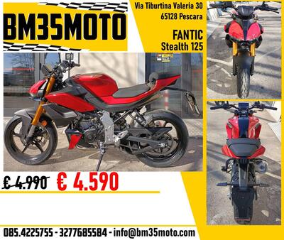 Fantic Motor Stealth 125 (2025 - 26) nuova