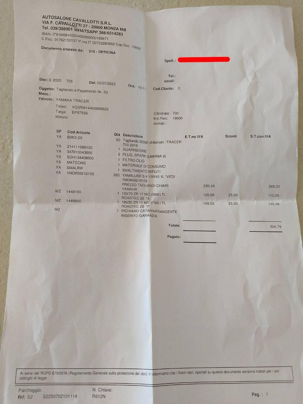 Yamaha Tracer 700 GT (2019 - 20) (13)