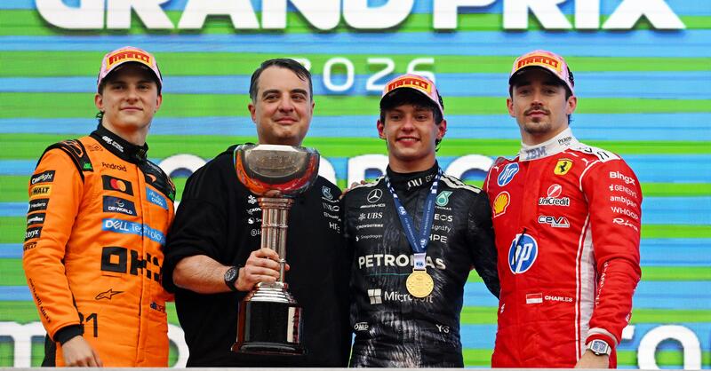 F1. Kimi Antonelli promosso, Franco Colapinto bocciato: le pagelle del GP del Giappone 2026