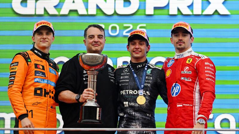 F1. Kimi Antonelli promosso, Franco Colapinto bocciato: le pagelle del GP del Giappone 2026