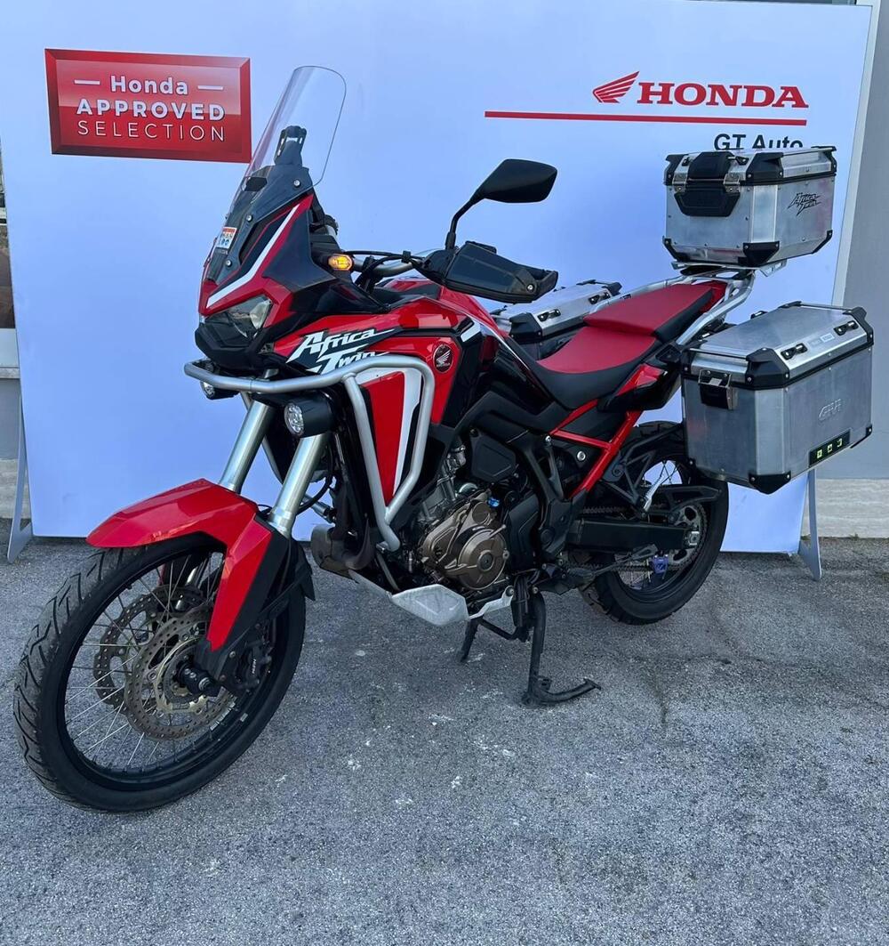 Honda Africa Twin CRF 1100L DCT (2020 - 21) (17)