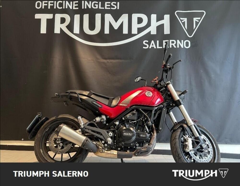 Benelli Leoncino 500 (2021 - 25)