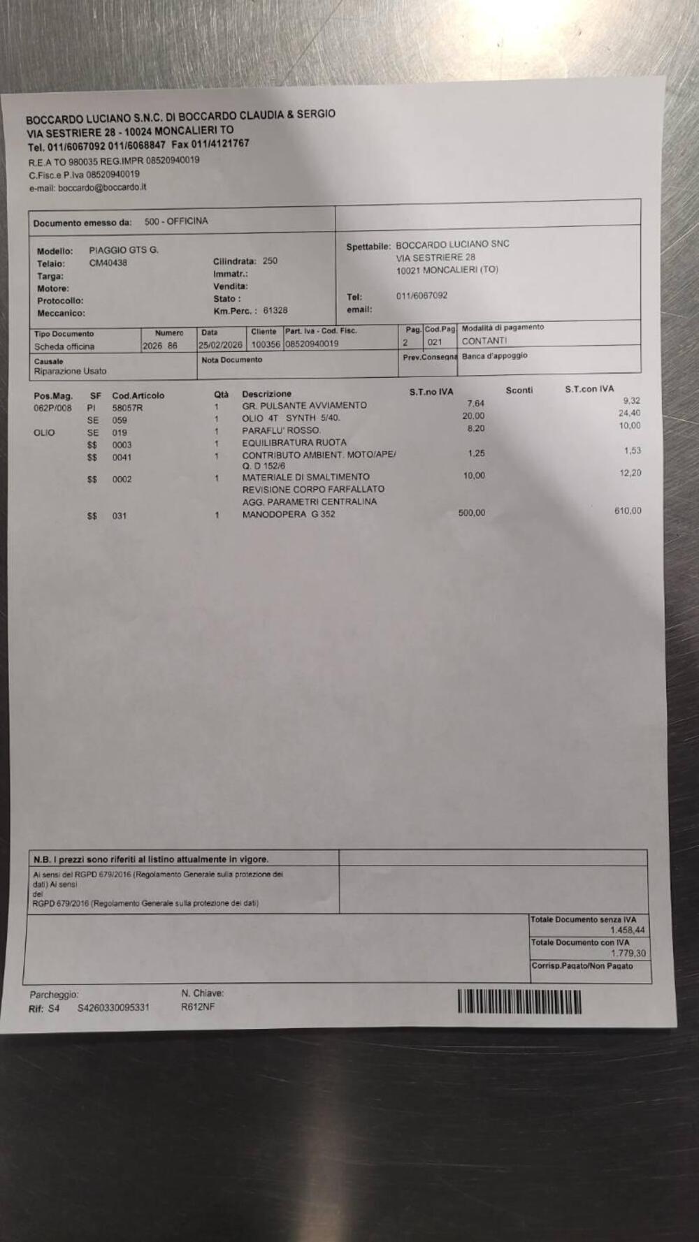 Vespa GTS 250 i.e. (7)