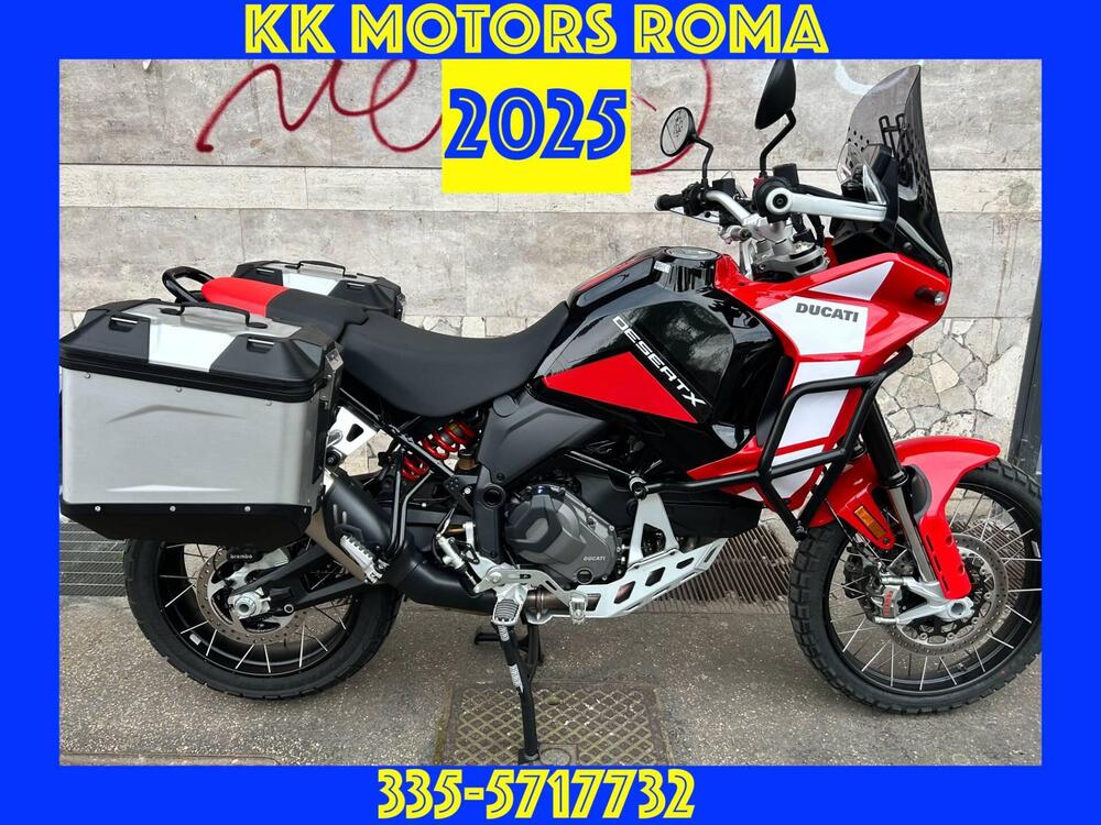 Ducati DesertX Discovery (2025)