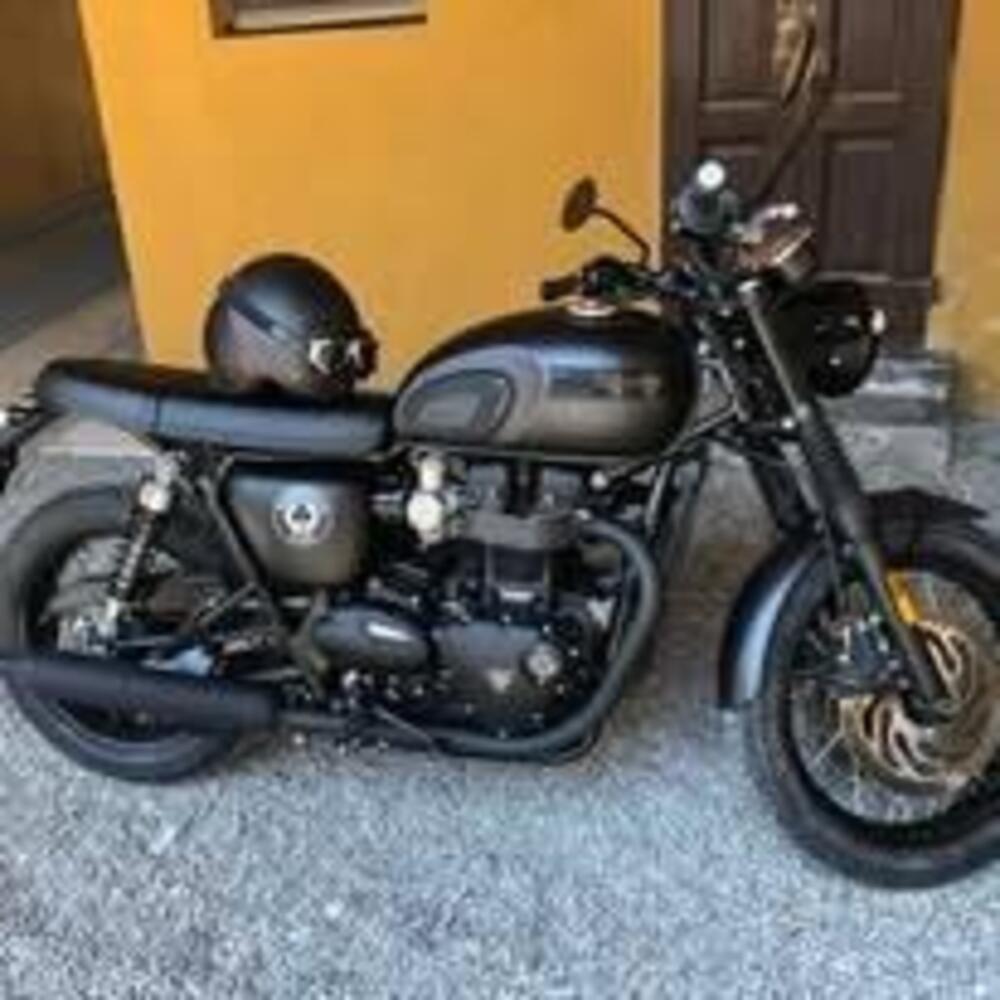 Triumph Bonneville T120 Ace (2019)