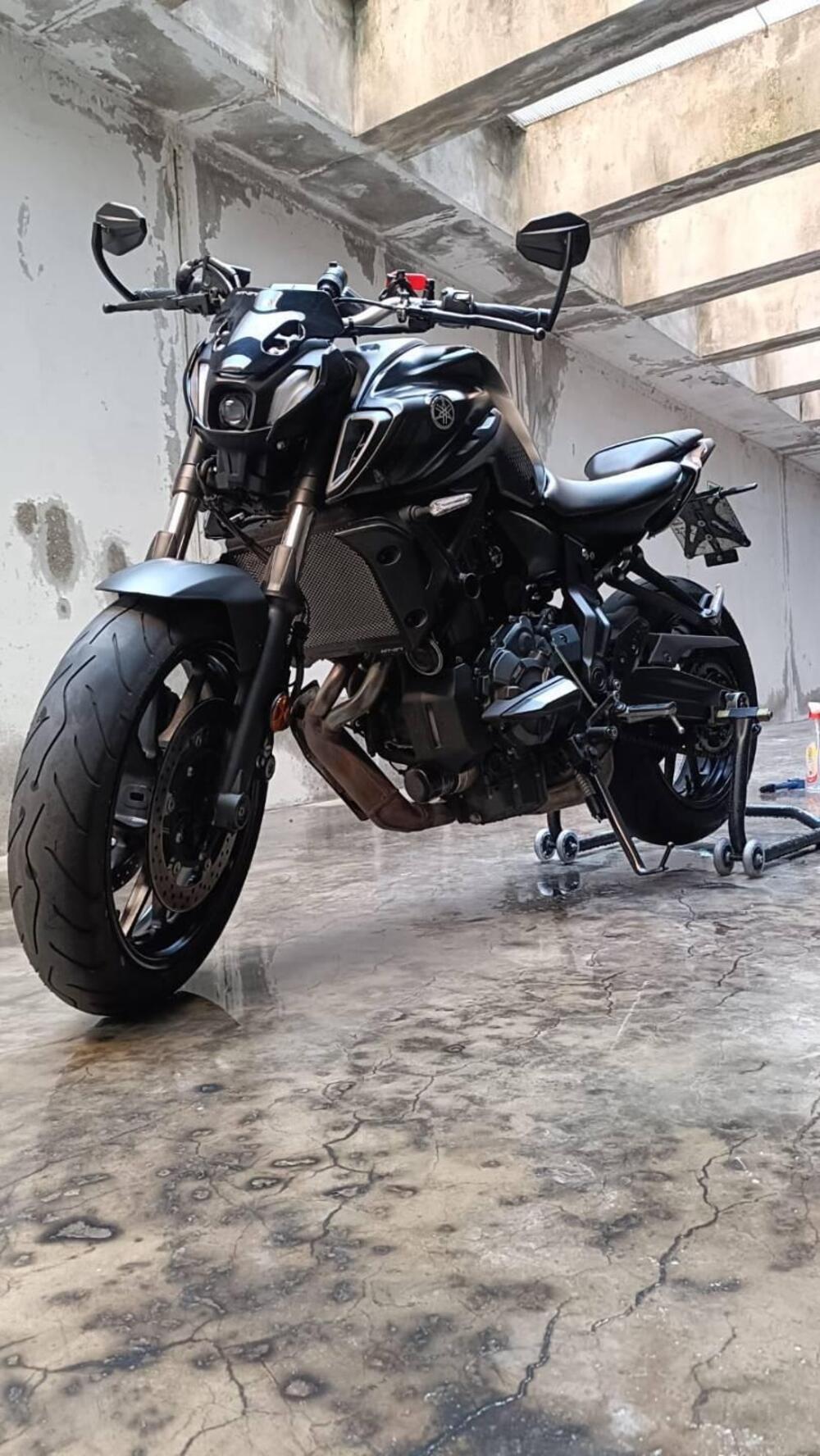 Yamaha MT-07 (2021 - 24)