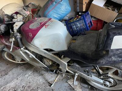 Gilera 125 crono d'epoca