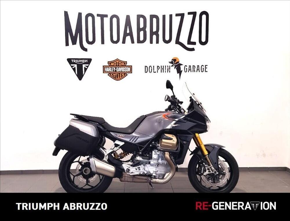 Moto Guzzi V100 Mandello S (2022 - 24)