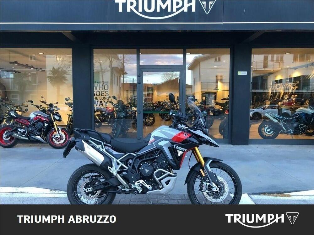 Triumph Tiger 900 Rally Pro (2024 - 26)