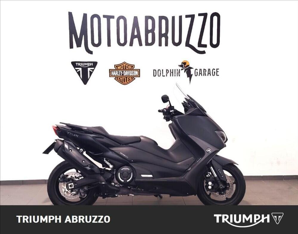 Yamaha T-Max 560 Tech Max (2020)