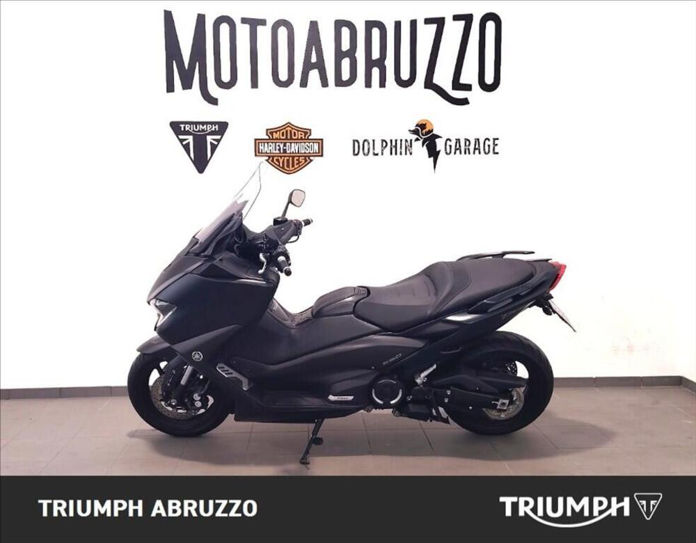 Yamaha T-Max 560 Tech Max (2020) (7)