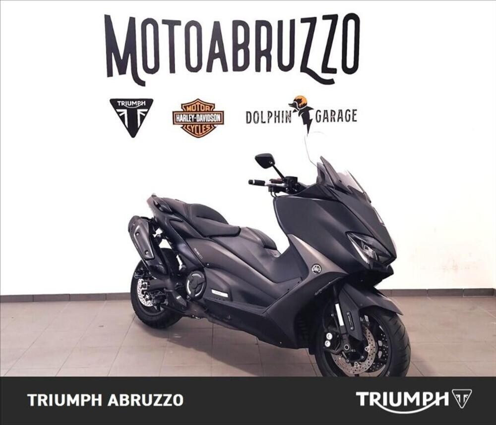 Yamaha T-Max 560 Tech Max (2020) (5)