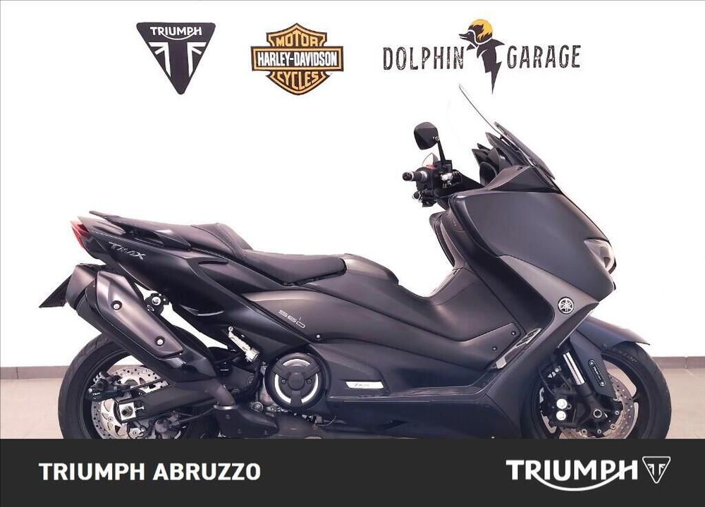 Yamaha T-Max 560 Tech Max (2020) (2)