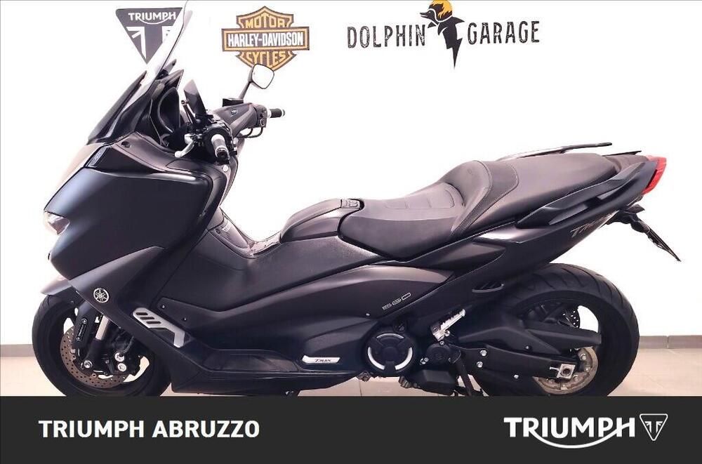 Yamaha T-Max 560 Tech Max (2020) (8)