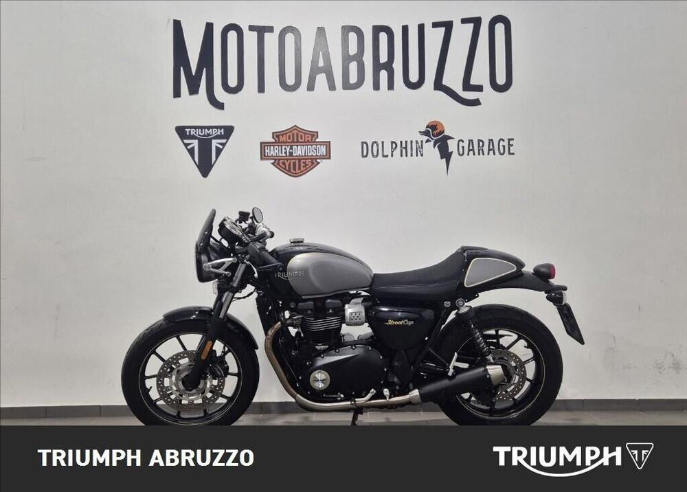 Triumph Street Cup 900 (2017 - 19) (5)
