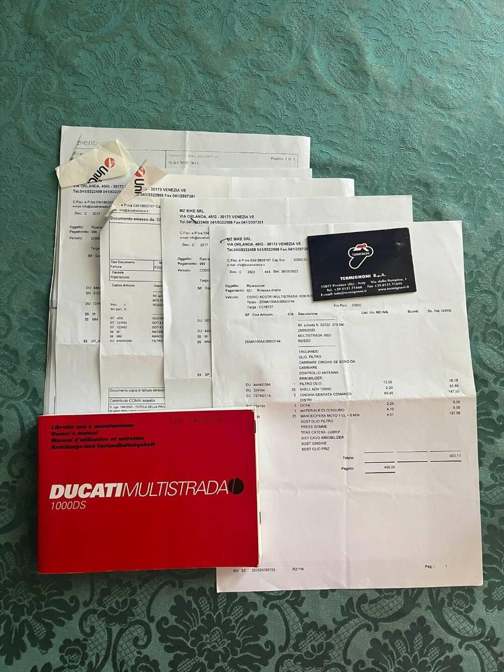 Ducati Multistrada 1000 DS (2003 - 06) (15)