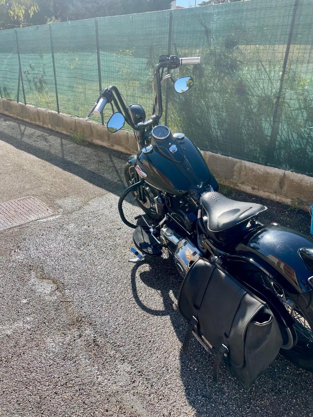 Harley-Davidson 1584 Cross Bones (2008 - 11) - FLSTSB (4)