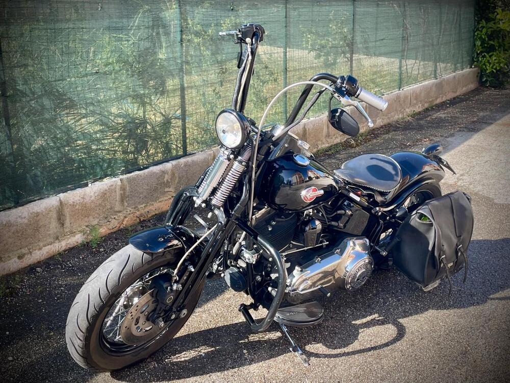 Harley-Davidson 1584 Cross Bones (2008 - 11) - FLSTSB (2)