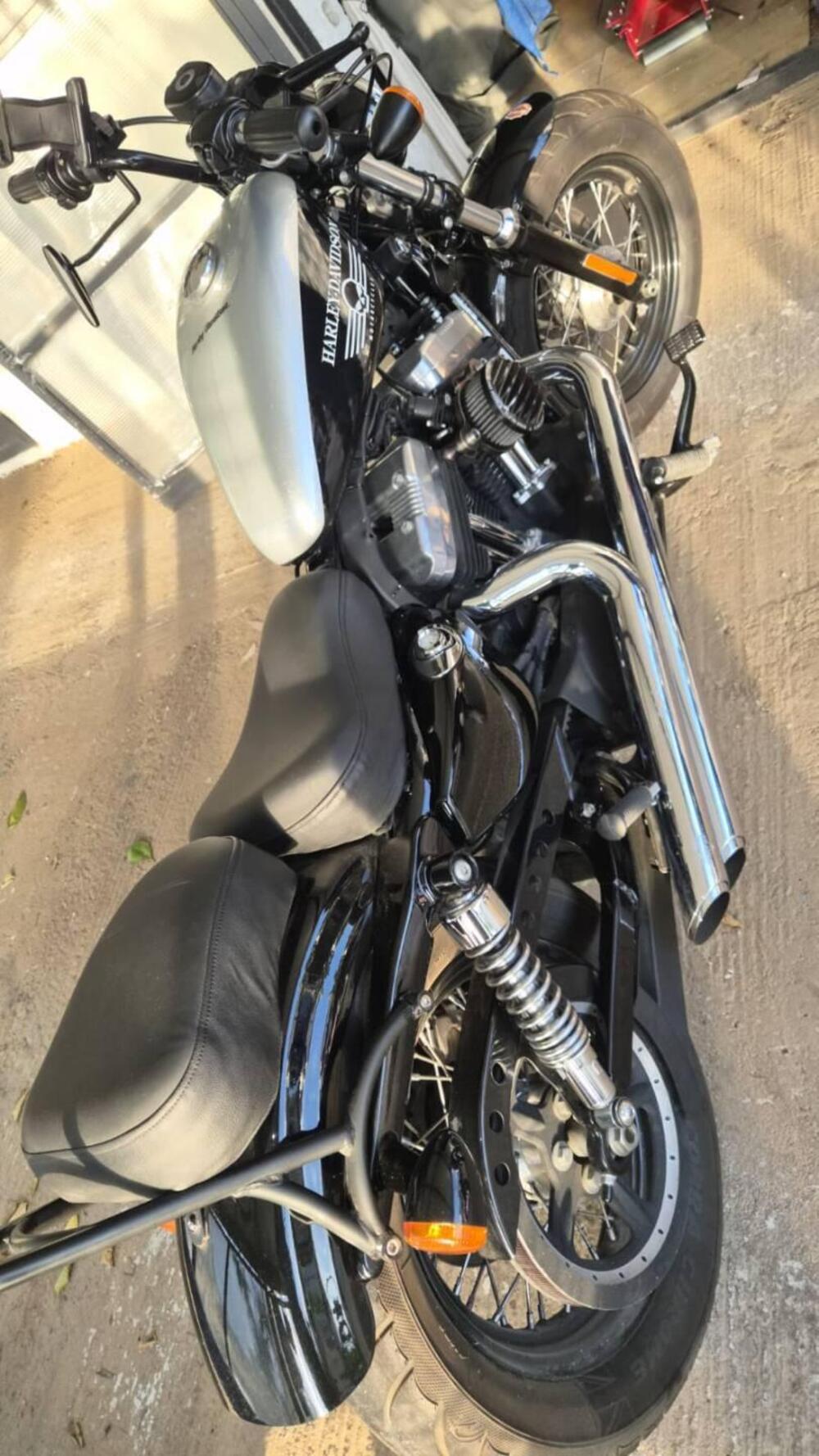 Harley-Davidson XL 1200 X Forty-Eight (2018) (2)