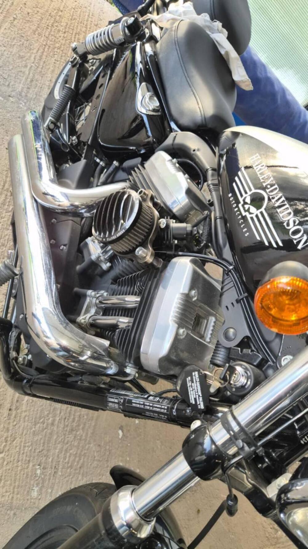 Harley-Davidson XL 1200 X Forty-Eight (2018) (11)